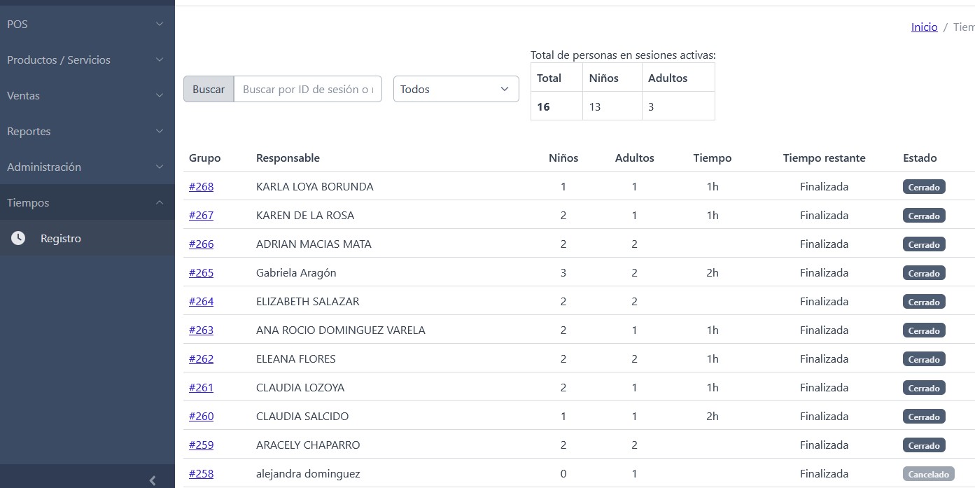 Eventos